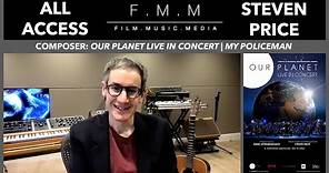 Steven Price | Composer: Our Planet Live In Concert / My Policeman