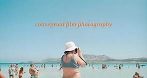 a little series of film photography at the beach.