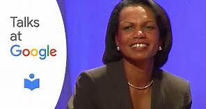 Extraordinary, Ordinary People | Dr. Condoleezza Rice | Talks at Google