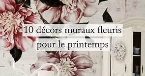 10 papiers peints fleuris pour le printemps