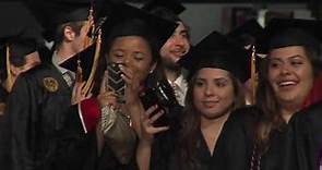 Loyola University New Orleans Commencement 2016