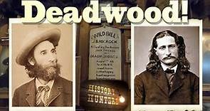 Deadwood & Wild Bill Hickok, Calamity Jane Buried in Mt. Moriah Cemetery