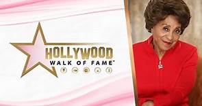 Marla Gibbs - Live Walk of Fame Ceremony
