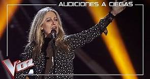 Mercedes Ferrer canta 'Vivimos siempre juntos' | Audiciones a ciegas | La Voz Antena 3 2020