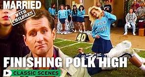 Kelly Finishes Polk High | Married With Children