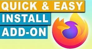 How To Install Firefox Extensions | How To Install Firefox Add Ons Mozilla Firefox Addon Tutorial