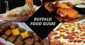 Best Food In Buffalo NY | Food Guide Buffalo, New York