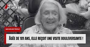 Micheline Presle, 101 ans : Une Visite Bouleversante qui Émeut Tout le Monde !