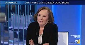 Luciana Lamorgese: "Io ossessione di Salvini? Sì, non avevo messo in conto tutte le sue ...