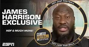 James Harrison on Hall of Fame, tackling a Browns fan & The Immaculate INT | Not Just Football