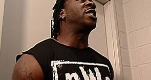 Booker T sings HBK's theme song