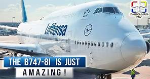 TRIP REPORT | First Time on Lufthansa B747-8i | Los Angeles to Frankfurt | Lufthansa Boeing 747-8i