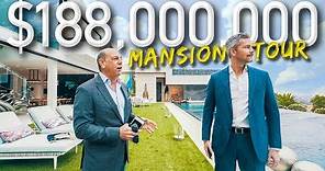 Touring A Massive $188 Million California Mega Mansion | Ryan Serhant Vlog #038