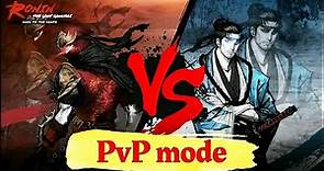 Ronin the last samurai Pvp Gameplay | Ronin last samurai multiplayer mode
