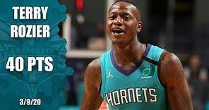 Terry Rozier drops 40 points in the Hornets vs. Hawks 2OT thriller | 2019-20 NBA Highlights