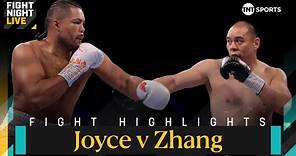 🇨🇳 𝐁𝐈𝐆 𝐁𝐀𝐍𝐆 𝐙𝐇𝐀𝐍𝐆 𝐃𝐎𝐄𝐒 𝐓𝐇𝐄 𝐃𝐎𝐔𝐁𝐋𝐄! 💥 | Zhilei Zhang vs Joe Joyce Fight Highlights | #ZhangJoyce2