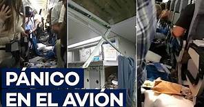 15 pasajeros heridos por “turbulencias severas” en un avión de Aerolíneas Argentinas