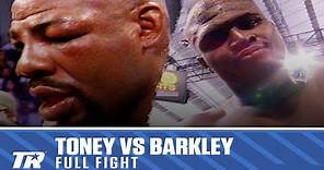 James Toney vs Iran Barkley | FULL FIGHT | FEBRUARY 13, 1993