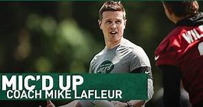 🎤 OC Mike LaFleur Mic'd Up At OTA Practice 🎤 | The New York Jets | NFL
