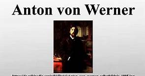 Anton von Werner