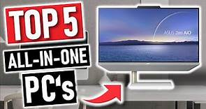Die besten ALL-IN-ONE PC's | Top 5 All In One Computer Vergleich