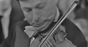 TCHAIKOVSKY Violin Concerto Nathan Milstein Chicago Symphony Hendl 1963