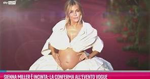 VIDEO Sienna Miller è incinta: la conferma all'evento Vogue