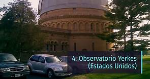 Los 10 mejores observatorios del mundo