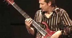 Jeff Schmidt Live Solo Bass (piccolo fretless)