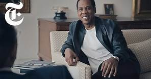 Jay-Z and Dean Baquet, in Conversation
