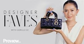 Camille Co Shares Her Favorite Designer Items | Designer Favorites | PREVIEW
