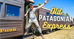 Riding the OLD PATAGONIAN EXPRESS (La Trochita) 🚂 | Scenic Train Ride in PATAGONIA, Argentina