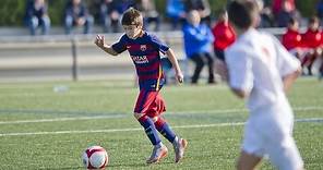 [ESP] LaLiga Promises (Alevín): FC Barcelona - Rayo Vallecano (2-1)