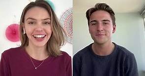LIVE with Aimeé Teegarden & Evan Roderick stars of Autumn in the City