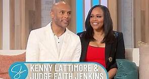 Kenny Lattimore & Judge Faith Jenkins | Sherri Shepherd