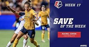 Week 17 Save of the Week | Rachel Corsie, Utah Royals FC | NWSL 2018