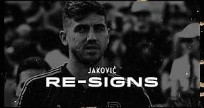LAFC Re-Signs Dejan Jaković