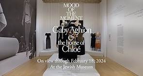 Mood of the moment: Gaby Aghion and the house of Chloé