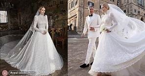 Princess Diana's Niece Lady Kitty Spencer Marries Billionaire Michael Lewis in Italy