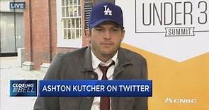 Ashton Kutcher: Twitter has turned into media platform
