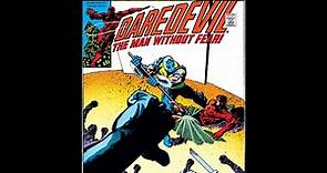 Frank Miller’s Daredevil #166, Marvel Comics, 1980
