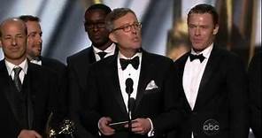 'Homeland' wins Outstanding Drama Series at the 2012 Emmys (23 September 2012)