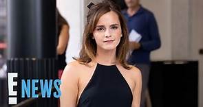 Why Emma Watson Is "Glad" She Stepped Away From Acting | E! News