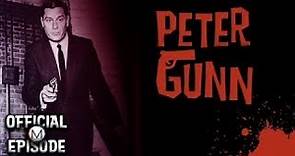 Peter Gunn | Season 1 | Episode 14 | Sisters of the Friendless | Craig Stevens | Herschel Bernardi