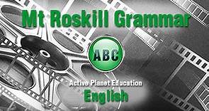 Mt Roskill Grammar - English