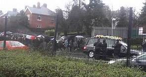 The funeral of Irish republican martyr Dolours Price