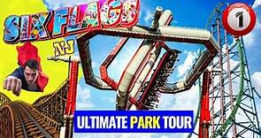 Six Flags Great Adventure Tour - Amusement Park Tour - Six Flags New Jersey Review