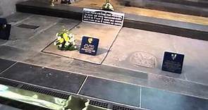 Grave of William Shakespeare: Holy Trinity Church, Stratford-upon-Avon