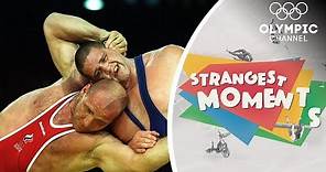 The Day an Olympic Wrestling Legend was Defeated | Strangest Moments