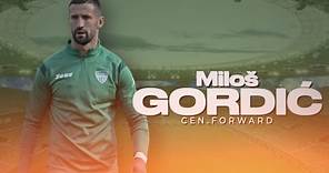 Miloš Gordić ● Cen.Forward ● Highlights
